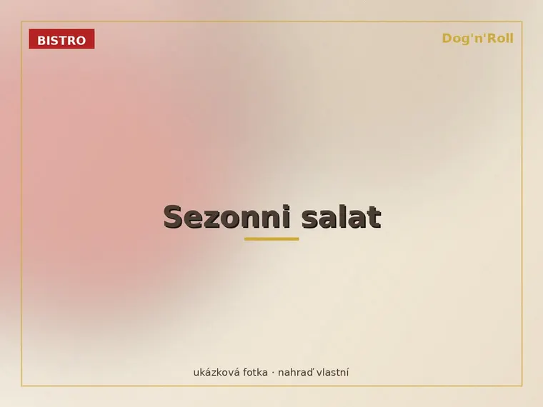 Bistro By D'n'R — Sezonni salat